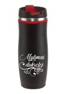 Termopuodelis "Mylimai dukrelei" 
